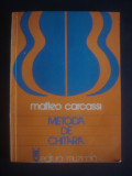 MATTEO CARCASSI - METODA DE CHITARA {1980}