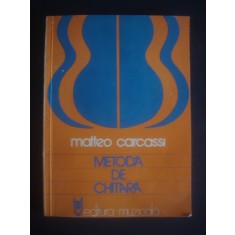 MATTEO CARCASSI - METODA DE CHITARA {1980}