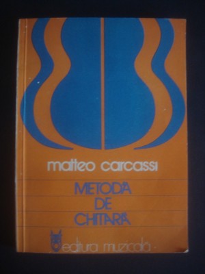 MATTEO CARCASSI - METODA DE CHITARA {1980} foto