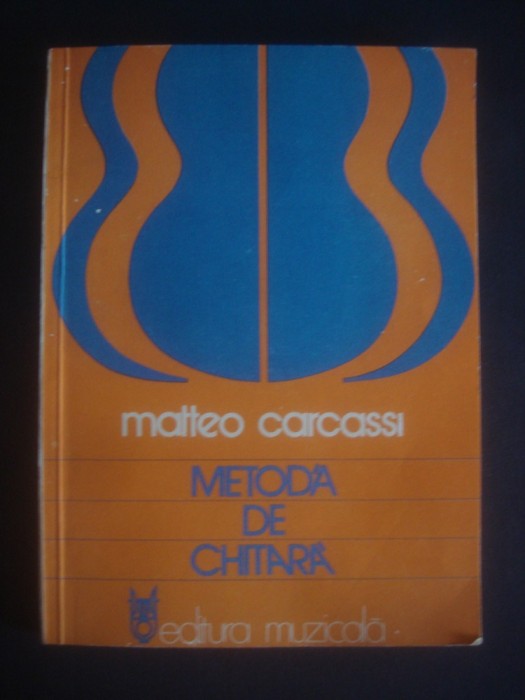 MATTEO CARCASSI - METODA DE CHITARA {1980}