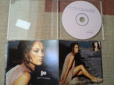 Jennifer Lopez &lrm;J LO Ain&#039;t It Funny 2001 cd disc single muzica house dance VG+