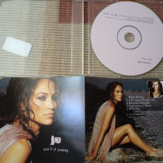 Jennifer Lopez ‎J LO Ain't It Funny 2001 cd disc single muzica house dance VG+