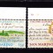 San Marino 1998 Giacomo Leopardi literatura MI 1770-1773 MNH w37