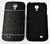 Toc plastic rigid MOTOMO Samsung I9500 Galaxy S4 BLACK, Negru, Samsung Galaxy S4