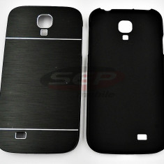 Toc plastic rigid MOTOMO Samsung I9500 Galaxy S4 BLACK