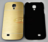 Toc plastic rigid MOTOMO Samsung I9500 Galaxy S4 GOLD, Auriu, Samsung Galaxy S4