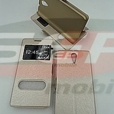 Toc FlipCover Double EasyView Microsoft Lumia 650 GOLD