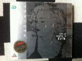Madonna i miti canzone con le canzoni di evita carte texte fan muzica pop hobby, 1998, Alta editura