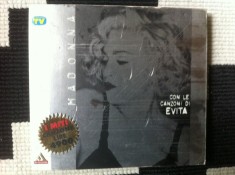 madonna i miti canzone con le canzoni di evita carte texte fan muzica pop hobby