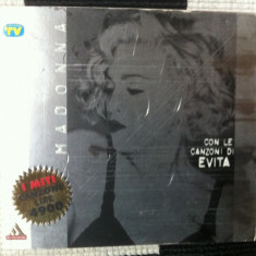 madonna i miti canzone con le canzoni di evita carte texte fan muzica pop hobby