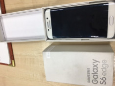 Samsung Galaxy S6 Edge 32GB Alb 1950 lei disc foto