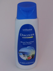 Spumant de baie Discover Santorini Blue Paradise -400 ml foto