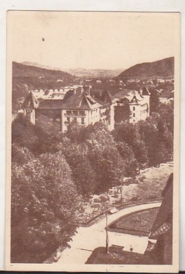 bnk cp Calimanesti - Vedere - Libraria Noastra - circulata 1954 foto