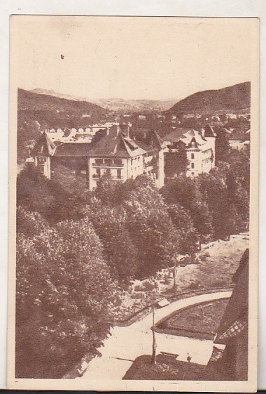 bnk cp Calimanesti - Vedere - Libraria Noastra - circulata 1954