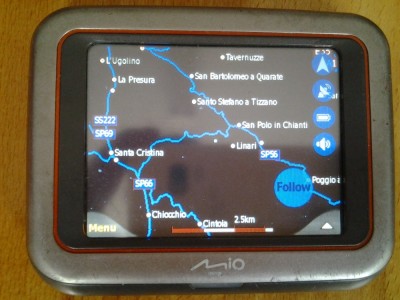 GPS Mio Digi Walker C220 | Sistem Navigatie foto