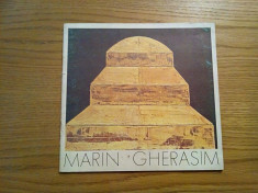 MARIN GHERASIM * &amp;quot;DRUMUL&amp;quot; - pictura 1923-1986 - Catalog , &amp;quot;Dalles&amp;quot; -iunie 1986 foto