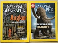 REVISTA NATIONAL GEOGRAPHIC ROMANIA 2009 foto