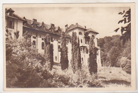 bnk cp Govora - Casa de odihna 1 Mai - circulata 1958