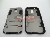 Toc plastic rigid ARMOR Samsung Galaxy S5 GRAY, Gri