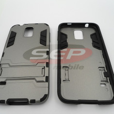 Toc plastic rigid ARMOR Samsung Galaxy S5 GRAY