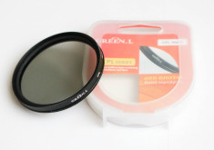 Filtru de polarizare circulara Green-L dHD de 58mm foto