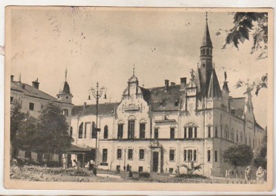 bnk cp Caransebes - Sfatul Popular Raional - circulata 1956 foto