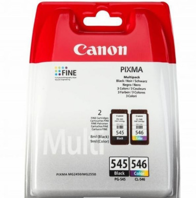 Set cartuse cerneala Canon PG-545+CL-546 originale foto