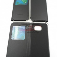 Toc FlipCover EasyView Leather Samsung Galaxy S6 Edge Plus BLACK