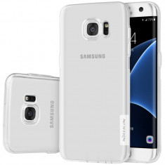 Husa Samsung Galaxy S7 Edge Nillkin Silicon Nature TPU Transparent foto
