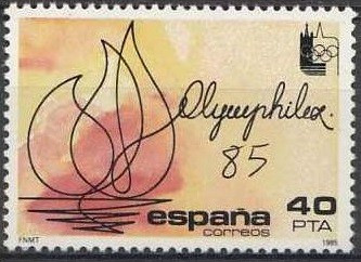 Spania 1985 - cat.nr.2400 neuzat,perfecta stare