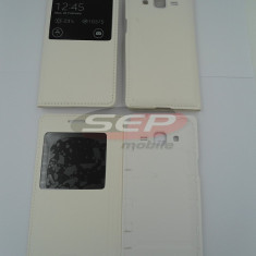 Toc FlipCover EasyView Leather Samsung G360F Galaxy Core Prime WHITE