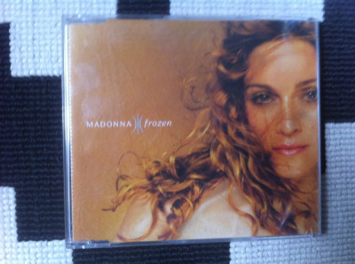 Madonna &amp;lrm;Frozen 1998 cd maxi single muzica pop dance house warner records VG+ foto