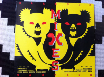 Classic Mixes Sampler 1989 selectii disc vinyl lp muzica pop house electro VG+ foto