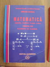 Matematica cl.XII M1 -Algebra foto