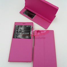 Toc FlipCover EasyView Leather Huawei Y6 PINK