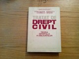 TRATAT DE DREPT CIVIL - C. Statescu, Corneliu Birsan - Academiei, 1981, 455 p.