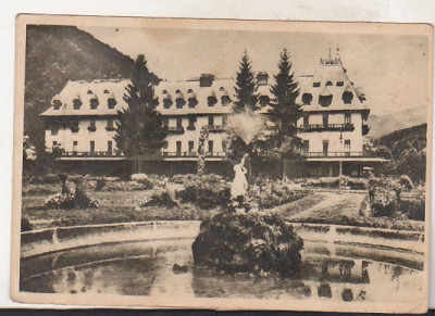 bnk cp Calimanesti - Hotelul de Stat - uzata 1955 foto