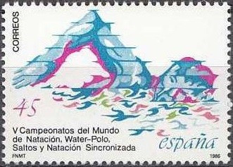 Spania 1986 - cat.nr.2473 neuzat,perfecta stare