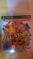 Joc WWE ALL STARS Wrestling Playstation 3 Ps3 foto