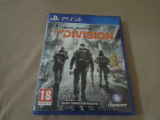 Tom Clancy&amp;#039;s The Division, PS4, original, alte sute de jocuri! foto