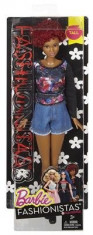 Papusa Barbie Fashionista Doll In Fab Fringe foto