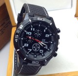 Ceas army sport DESIGN bratara silicon + ambalaj cadou, Quartz, Armani