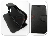 Toc FlipCover Fancy LG G5 BLACK, Negru, Cu clapeta
