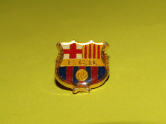 Insigna fotbal FC BARCELONA foto