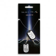 Medalion Halo 4 Unsc Dog Tag foto