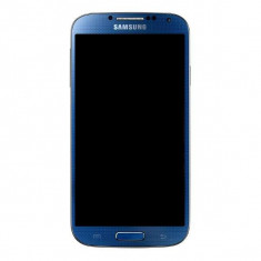 Display Samsung i9505 Galaxy S4 Cu TouchScreen Si Rama Original SWAP Albastru foto