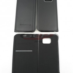 Toc FlipCover Leather Samsung Galaxy S6 Edge BLACK