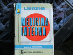 L. GHERASIM MEDICINA INTERNA BOLILE AP. RESPIRATOR SI AP. LOCOMOTOR foto