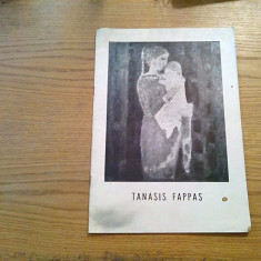 TANASIA FAPPAS - Expozitie de Pictura - Galeriile "Simeza", catalog, 1974