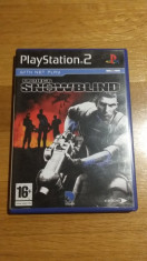 PS2 Project snowblind / joc original PAL by WADDER foto